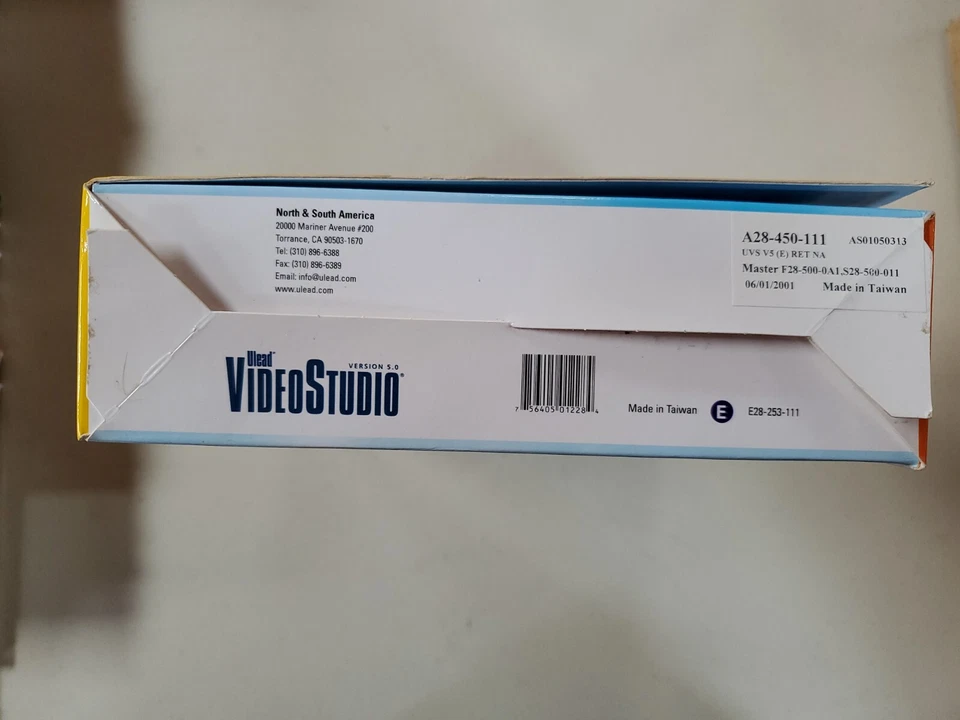 Ulead VideoStudio 5 PC New in box - Image 3 of 4