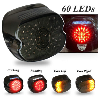 LED Rear Tail Light Brake Turn Signal for Harley Touring Dyna Softail Sportster