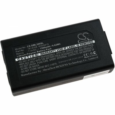 Akku für Etikettendrucker Dymo LabelManager XTL 300 7,4V 1300mAh/9,6Wh Li-Polyme