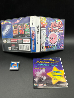 Kirby Canvas Curse - US/English - Nintendo DS (2,3,XL,Lite)  - OVP/CIB - TOP