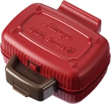 Recolte Press Sand Maker Mini RPS-3  Prad Hot Sand Sandwich Toaster 350W AC100V