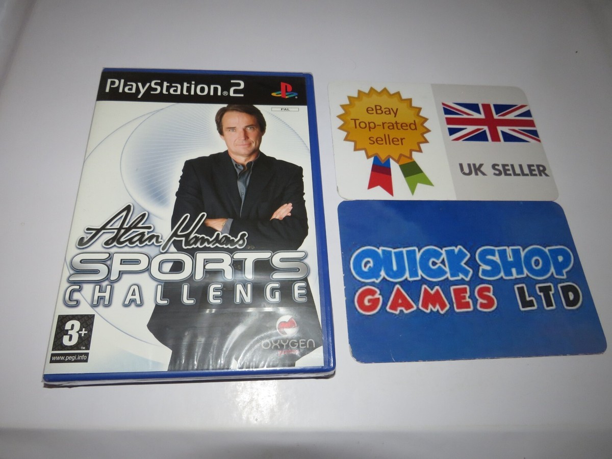 Alan Hansen Sport Challenge PS2 PlayStation new sealed uk pal