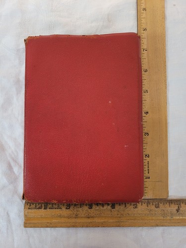 The Holy Bible, Cambridge, Youth for Christ, Red Moroccan Leather, Color Plates - Picture 19 of 20