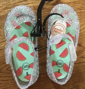 infant jelly shoes size 4