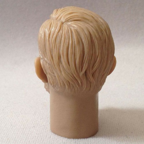 Blank Hot 1/6 Scale Star Wars Jedi Master Obi-Wan Kenobi Head Sculpt Unpainted - Picture 5 of 6
