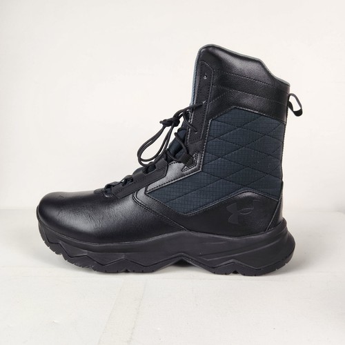 Under Armour UA Stellar G2 Tactical Boots Black 3024946-001 Men's Size 14