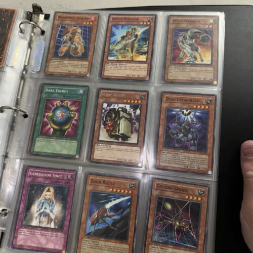 raccoglitore carte yugioh collezione (4 pagine non in foto) - Foto 22 di 24