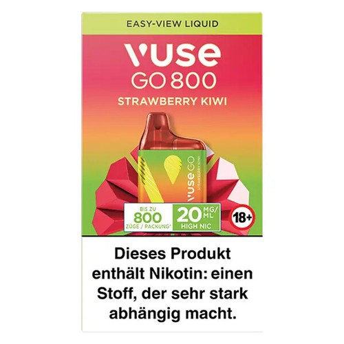 VUSE Go 800 ZÜGE EDITION 20% Rabatt (E-SHISHA) VAPE - Bild 2 von 13