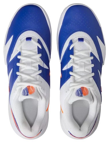 Men Nike Court Lite 4 Tennis Shoes Sneakers White Blue Orange FD6574 106 - Picture 11 of 16