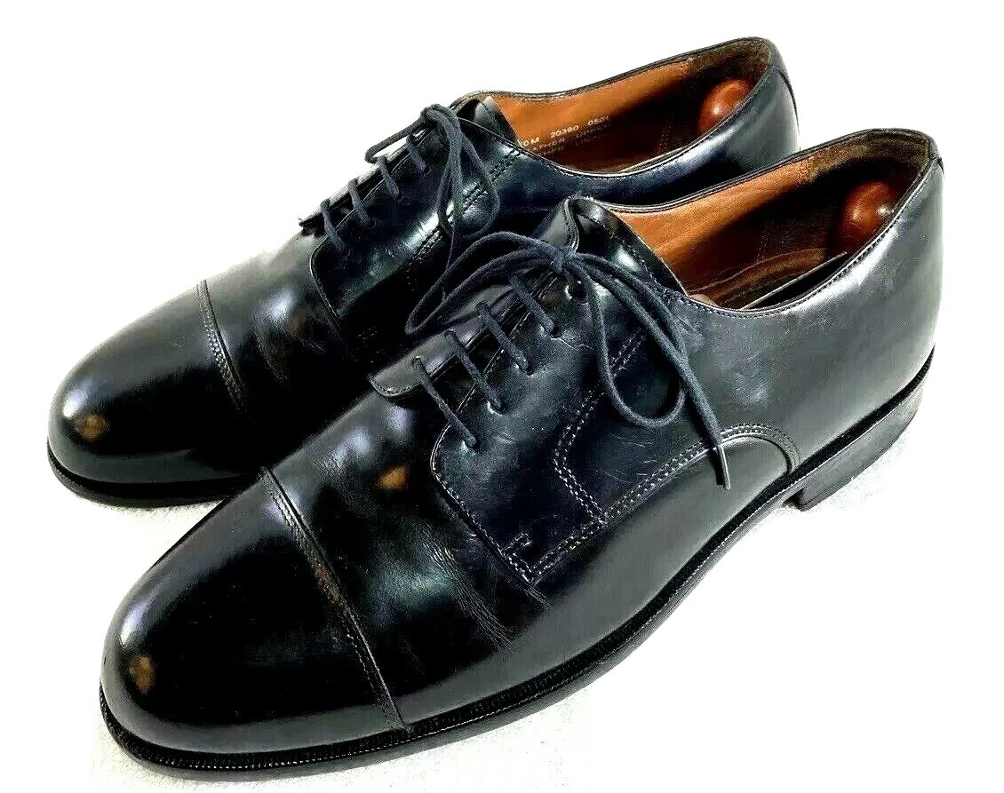 Bostonian Classics Oxford Cap Toe Dress Shoe 20390 US 10 M  display picture 1