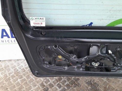 MK1 HYUNDAI I10 BLACK (BG) COMFORT5 DOOR TAILGATE/BOOT LID 737000X050 2008-2013 - Picture 18 of 24