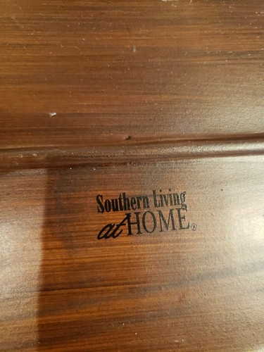 Southern Living at Home Brown 10.5" x 6" Rectangle Ceramic Wall Plaque Trivet - Picture 6 of 6