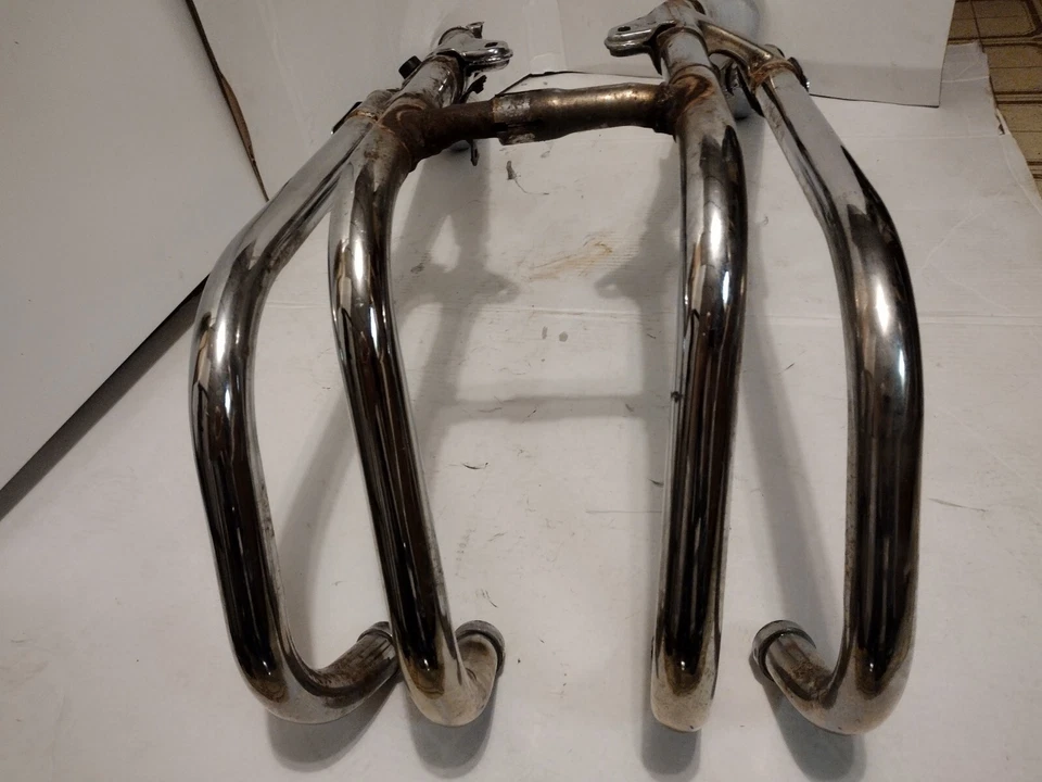 Honda CB1000C 1983 escape OEM Foto 3 de 4