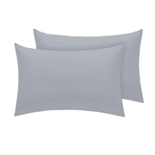 Juego de almohadas funda nórdica lisa premium juego de ropa de cama de algodón calidad hotelera - Imagen 80 de 95