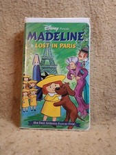 Madeline: Lost in Paris (VHS, 1999) Walt Disney Film 