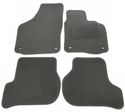 GREY TAILORED CAR MATS FITS VW SCIROCCO 2008 ONWARDS