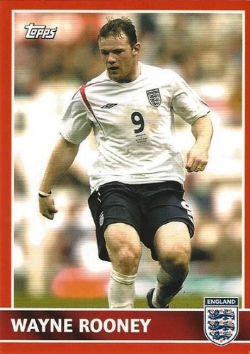 2005 Topps England Cards (World Cup '06 Qualifications) Base Common (51 - 60) - Picture 3 of 40