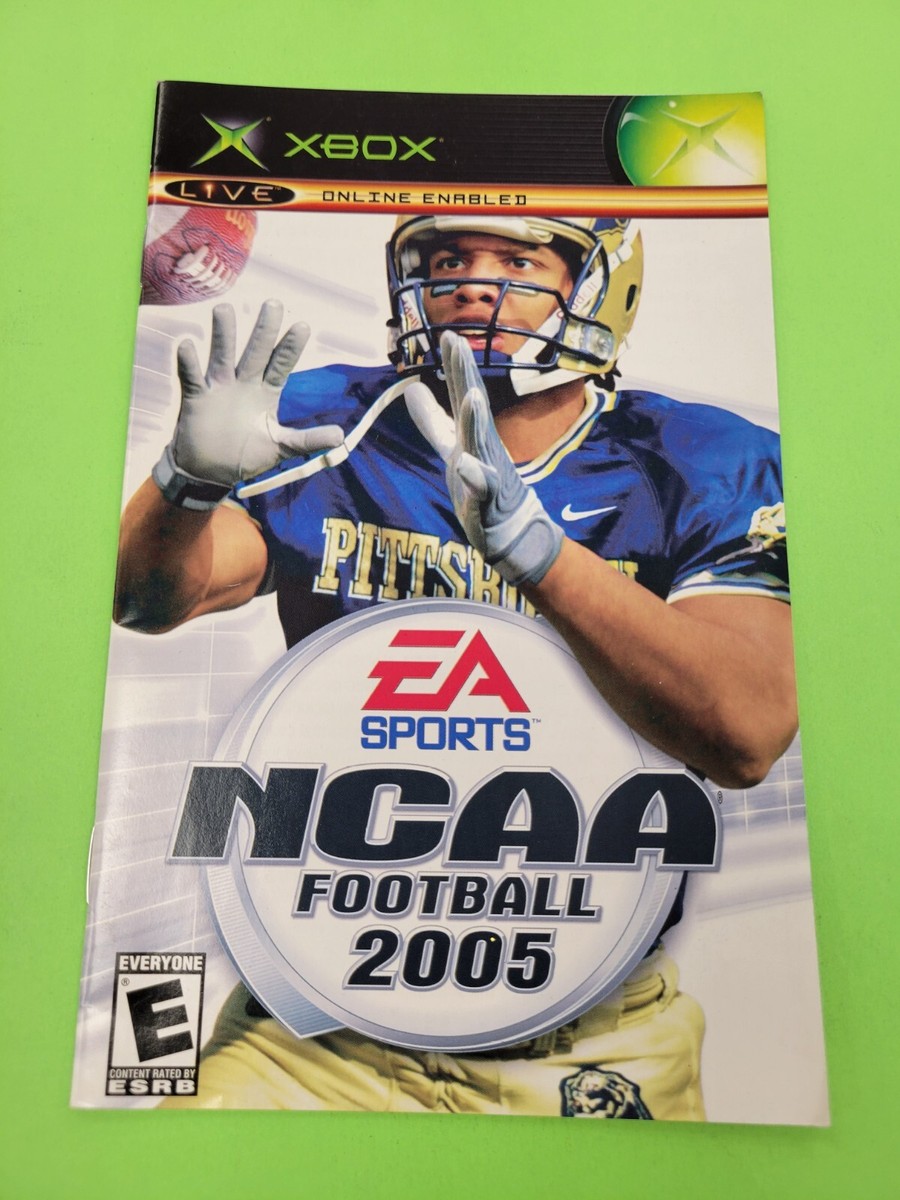 NCAA FOOTBALL 2005 – XBOX – Jeu D'occasion, Boîtier Inclus, Manuel Manquant