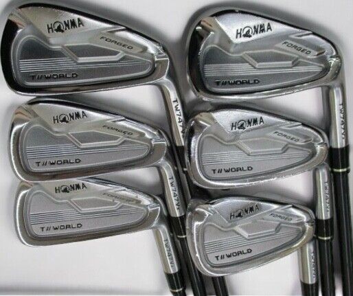 Honma Tour World TW747 Vx Iron 5-10 6-pcs Set Vizard IB-WF Honma Tour World TW747 Vx Iron 5-10 6-pcs Set Vizard IB-WF
