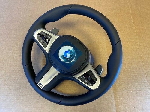 BMW 5 G30 G31 G38 6 G32 X3 G01 G08 X4 G02 OEM LCI EU M Steering Wheel ACC - Picture 10 of 12