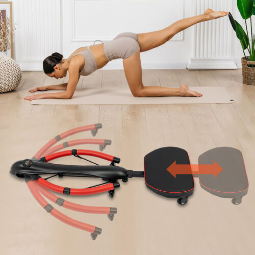 Abdominal Exercise Machine Cruncher Trainer Fitness Body Gym Equipment 3 Gear