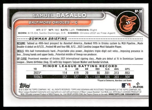 2024 Bowman Paper Prospects RCs & Vets BP1-150 1-100 You Pick - Choose Your Card - Picture 68 of 418
