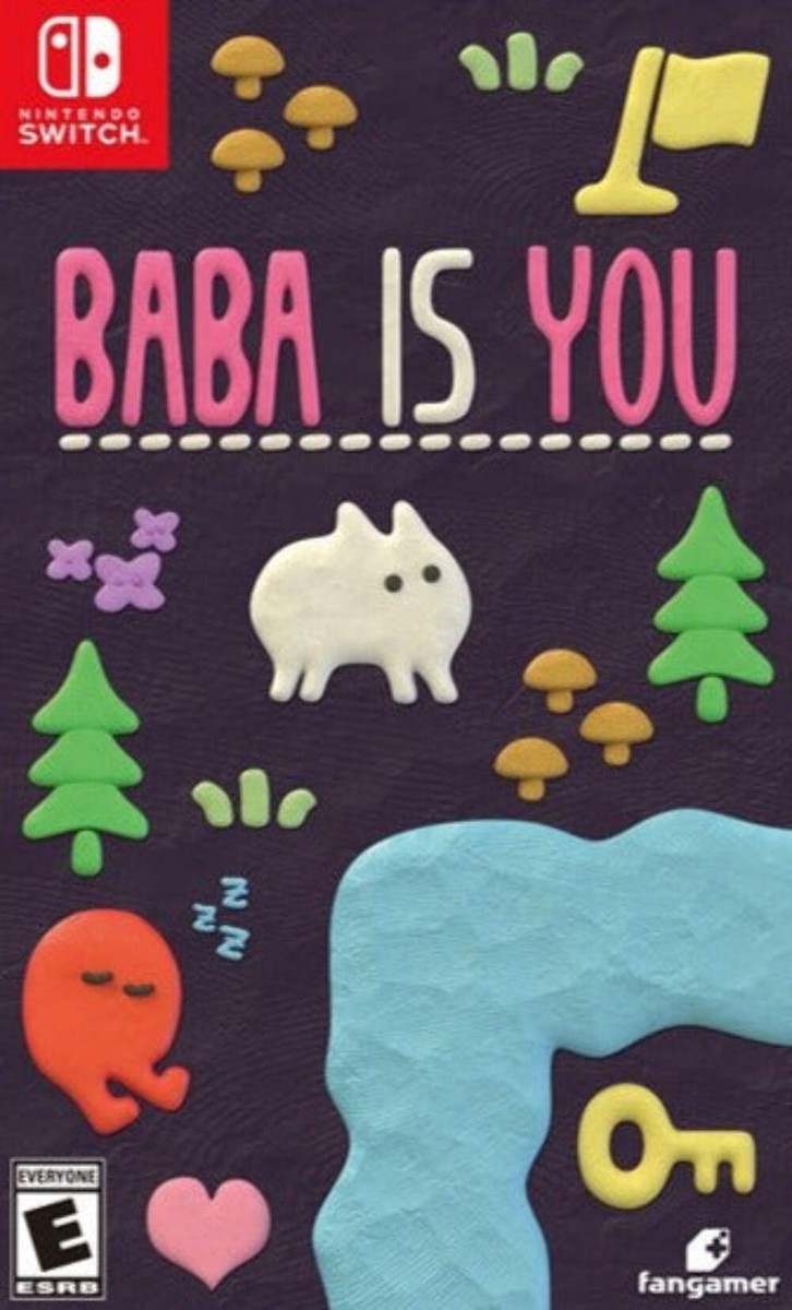 [新品未開封 シュリンク付き] Switch 任天堂 BABA IS YOU Baba Is You (Nintendo Switch, 2022) for sale online | eBay