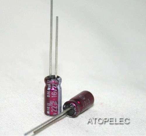 4-10pcs ELNA SILMIC II Series Electrolytic Capacitors Hi-Fi Audio 4.7-220uF 63V - Picture 13 of 13