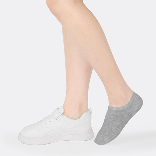 10 Pairs No Show Socks for Girls Boys Anti-Slip Low Cut Kids Socks 5-6 Years - Picture 3 of 12