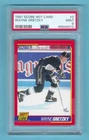 1991-92 Score Hot Card 2 Wayne Gretzky LA Kings! PSA 9 MINT! VERY RARE!