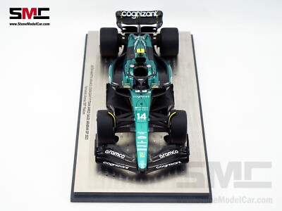 Aston Martin F1 AMR23 #14 Fernando Alonso Saudi Arabian 2023 Spark