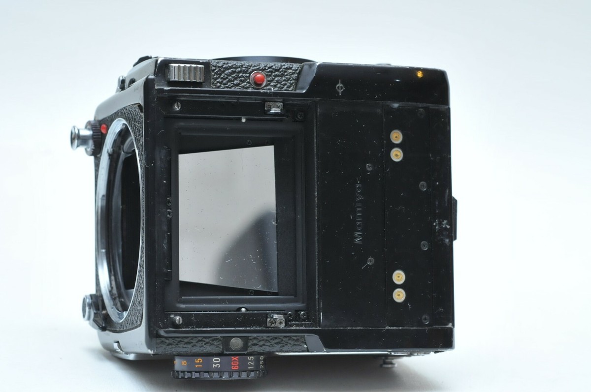 Mamiya M645 Film Camera *for parts not working* AS IS*126962 | eBay