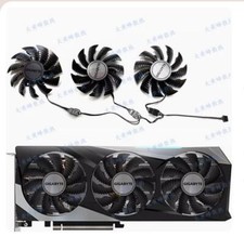For GIGABYTE RTX3070 LHR 8GB GAMING Magic Eagle Graphics Card Fan PLA09215S12H