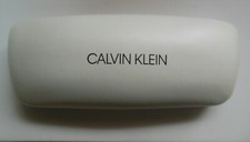 Brand New Calvin Klein Eyeglass/Sunglass Case W/Cleaning Cloth