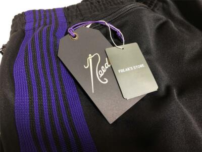 NEEDLES　Narrow Track Pant - Poly Smooth NEEDLES NARROW TRACK PANT POLY SMOOTH DARK BROWN | TODAY