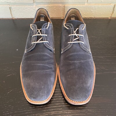 Lloyd David Made in Germany Men\'s Dress Shoes Hector Suede Leather Oxford Sz 7 Lloyd David Made in Germany Men main image 4
