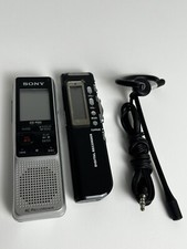 Silver Sony Model ICD-P620 Pocket Size Digital Voice Recorder IC Recorder Plus..