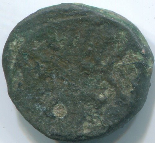 Authentic Original Ancient BYZANTINE EMPIRE Coin 1.3g/12.37mm #ANC13620.16U - 第 2/3 張圖片
