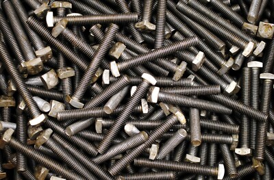 (60) Square Head 3/8-16 x 3 Full Thread Tap Bolts A307 Unplated Plain Finish