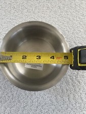 Gray Two-Toned Double Wall Insulated Stainless Steel Dog  Cat Food Bowl