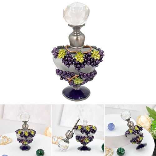 5ml Capacity Heart Decorative Bottle Glass Perfume Sub Bottle ✨p - Picture 3 of 11