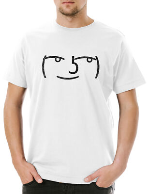 Le Lenny Face Herren T-Shirt Informatiker Programmierer PC Informatik IT