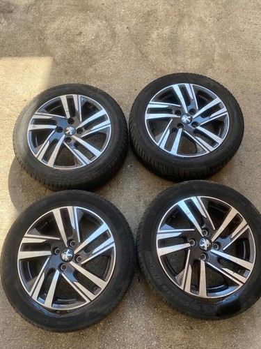 9829566277 CERCHI IN LEGA PEUGEOT 208 BI Colore Scelta Gomme Termiche/estive