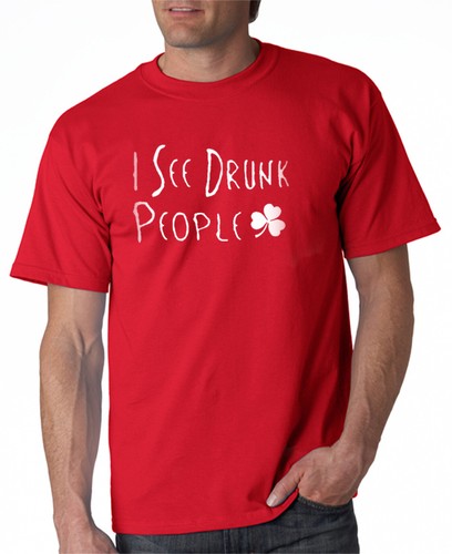 Camiseta I See Drunk People Beber Cerveza 5 Colores S-3XL - Imagen 18 de 21