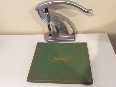 Genuine Rolex Crystal/Bezel Press Tool Ref. 1002 Watch Repair Tool