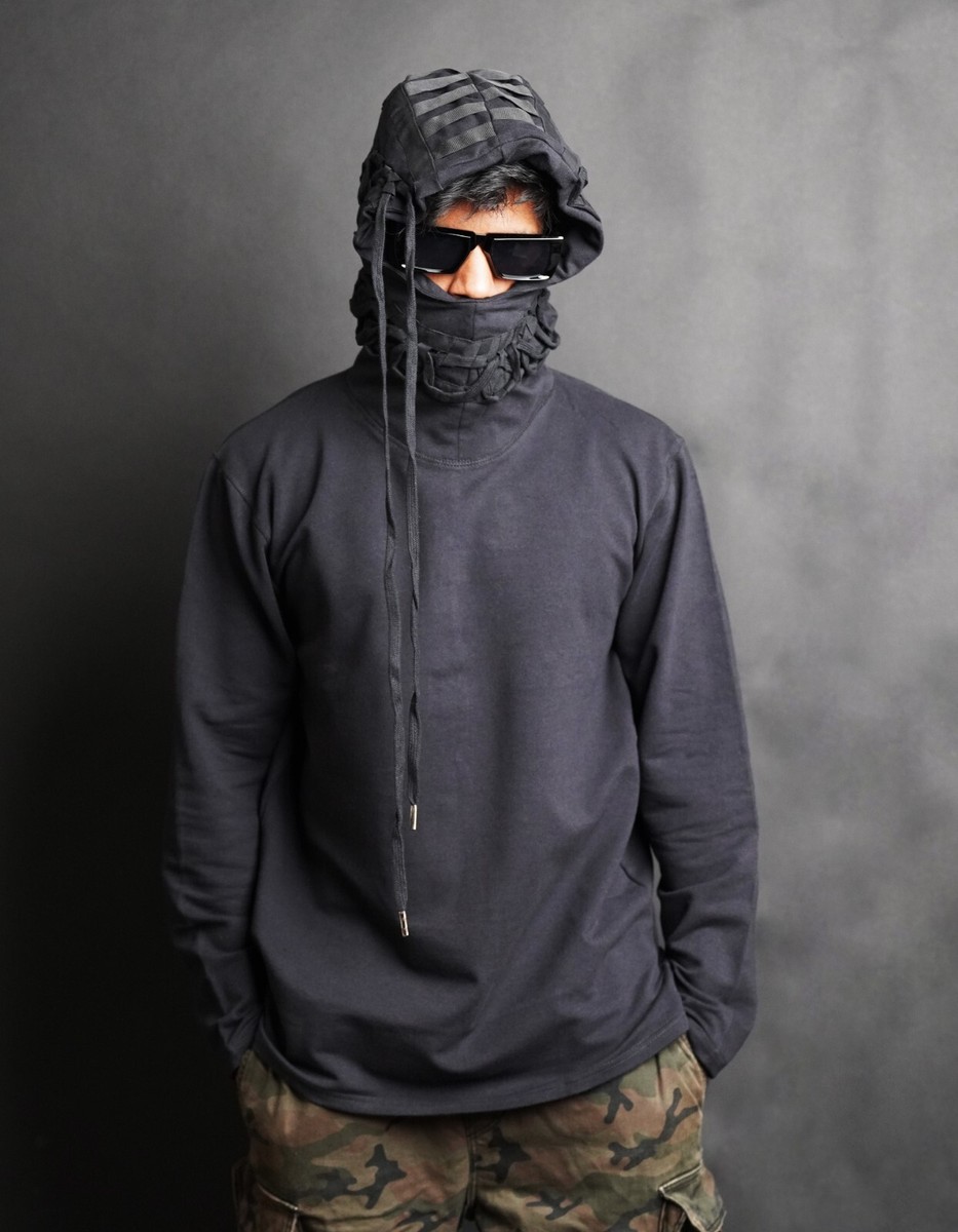 トップス DESCENDANT PE HOODY BLACK 3 L 021Originals-2022-06-