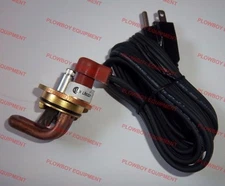 600 W 120V Engine Block Frost Plug Heater for Farmall IH 966 1066 1086 1466 