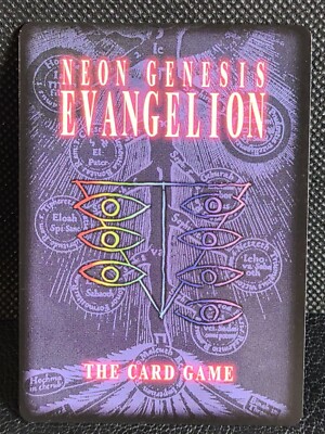 EVANGELION Neon Genesis THE CARD GAME Carddass Bandai