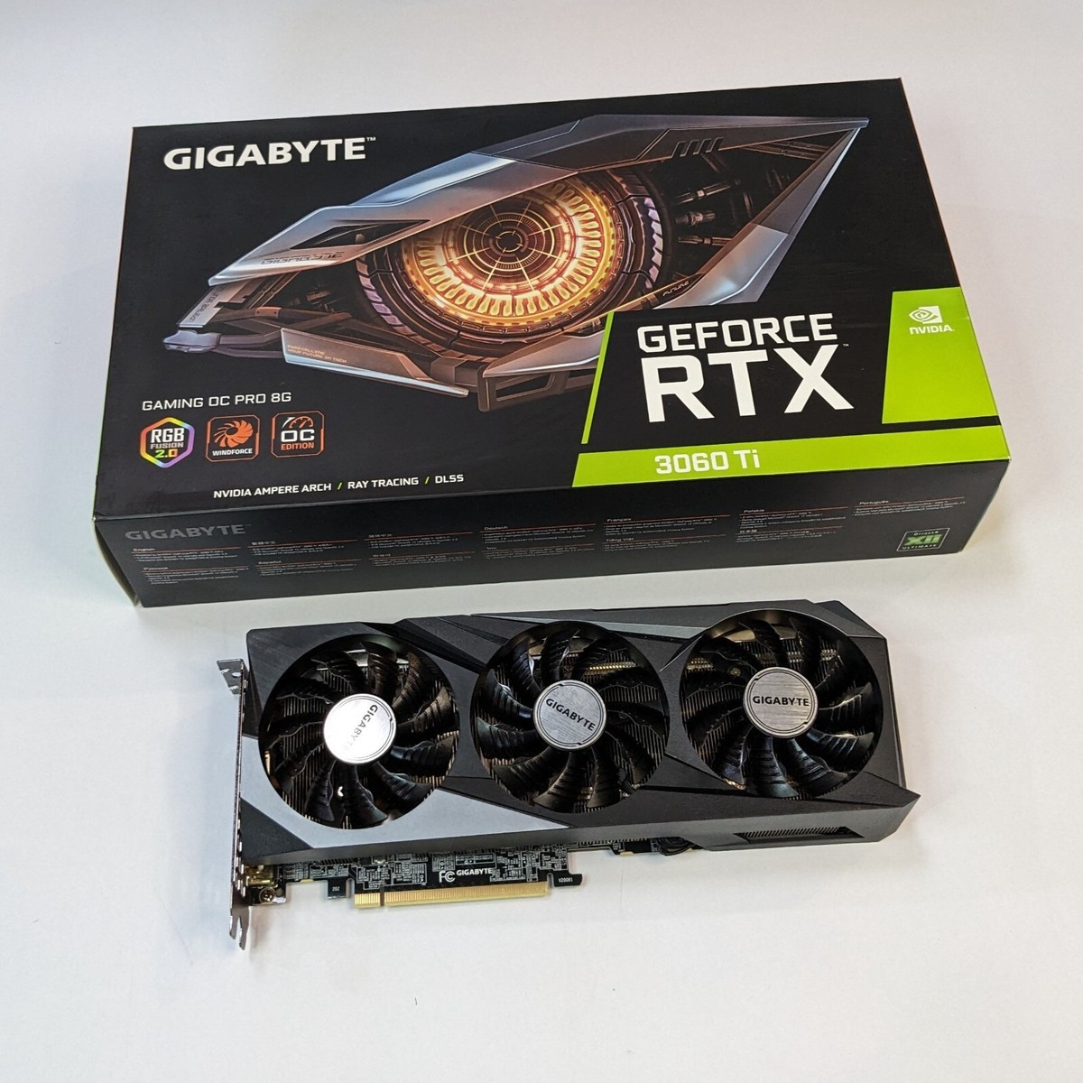 Ray Tracing Nvidia 3060 Prices Palit RTX 3060 Ti Dual 8G GDDR6 Ray