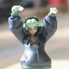 Cyberpunk Edgerunners Anime Rebecca Figure Set-Statue Collectible Gift Toys Box